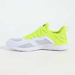 APL Techloom Tracer Sneaker NEW with Box Black/White/Energy Combo Size 6.5